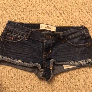 Summer jean shorts